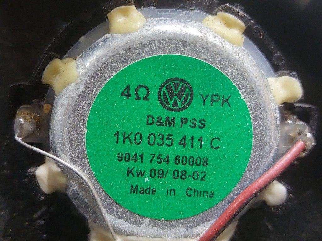 Динамик высокочастотный (пищалка) L648ET Volkswagen Jetta - Фото 5