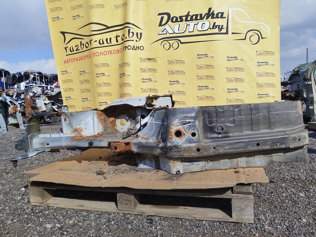 Лонжерон левый WJ7Y78 Peugeot 207 купить с доставкой