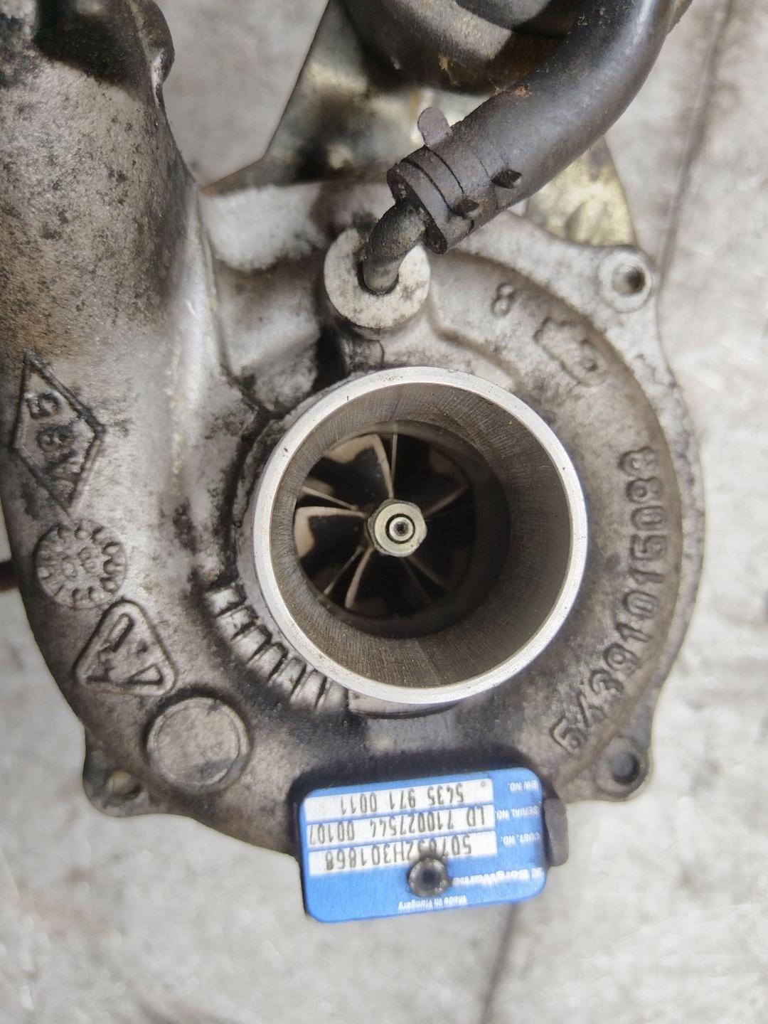 Турбина 2XAHSL Nissan Note undefined