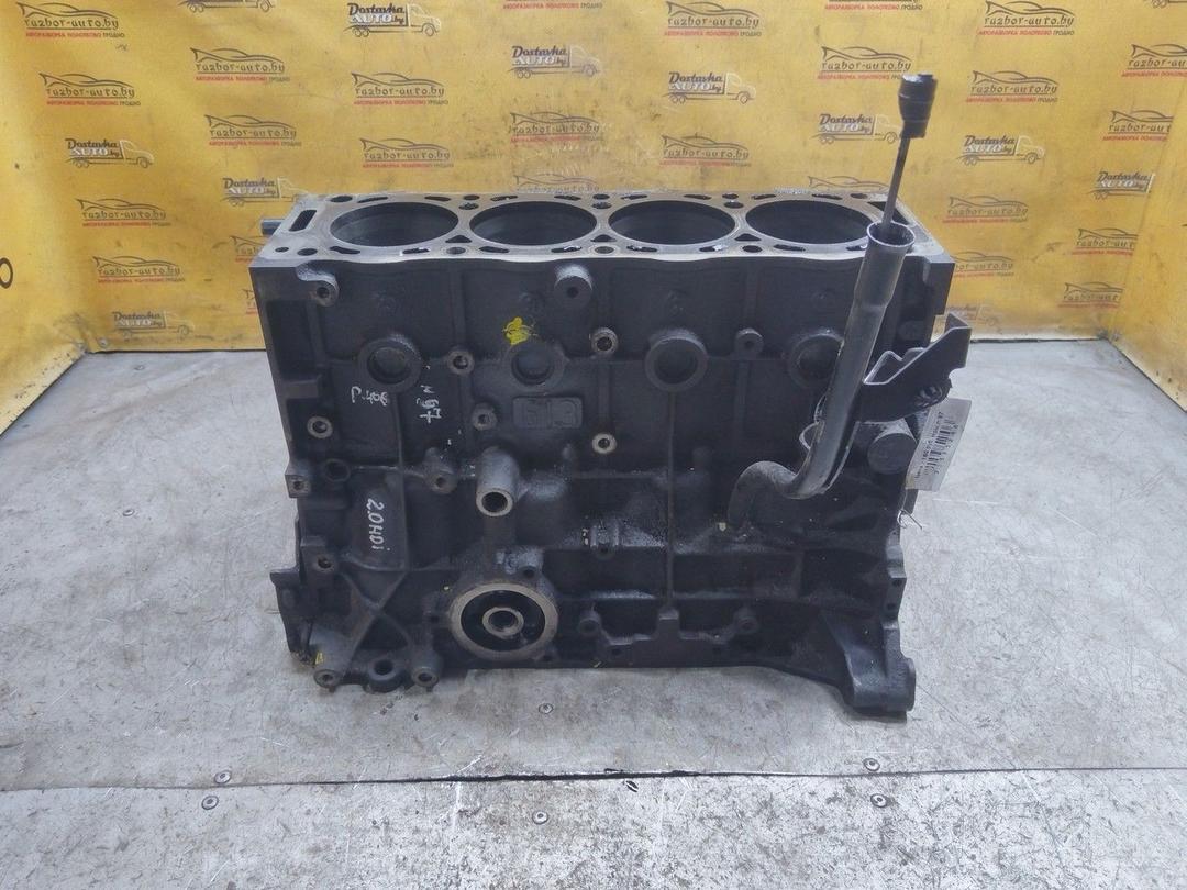 Блок цилиндров S8CV80 Peugeot 406 - Фото 1