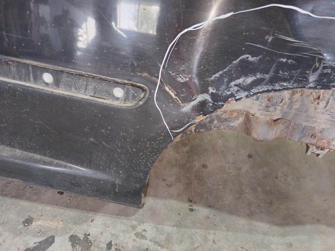 Крыло заднее левое QN1ZL8 Peugeot 307 - Фото 3