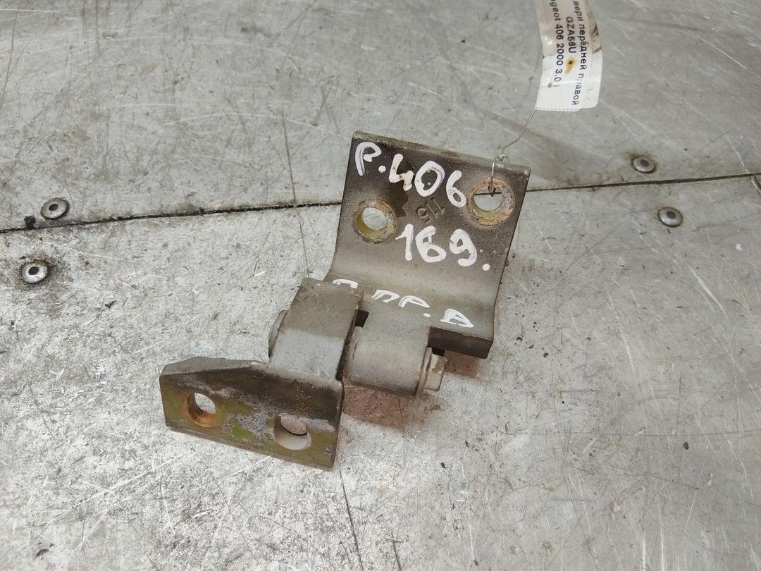 Петля двери передней правой GZA56U Peugeot 406 купить в магазине запчастей бу
