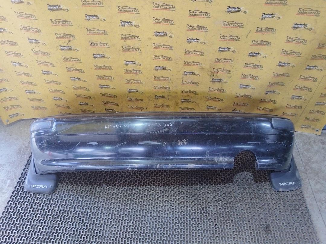 Бампер задний EL2MNX Nissan Micra