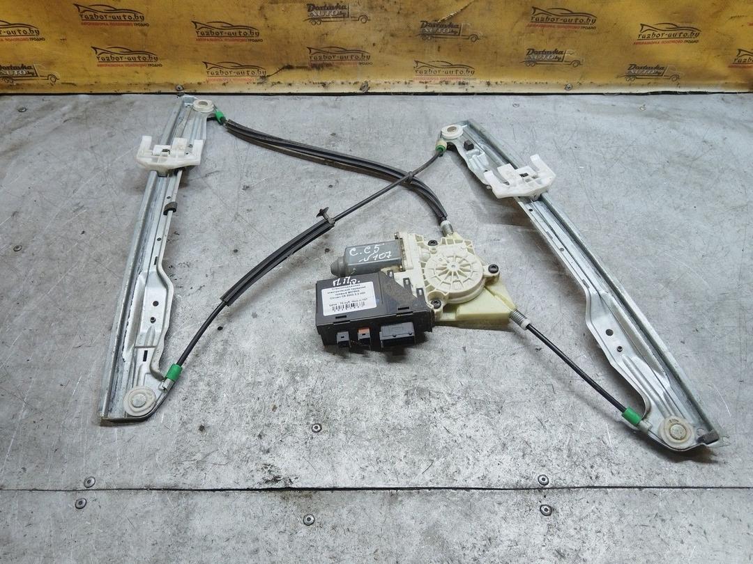 Стеклоподъемник электрический передний правый B078H3 Citroen C5 купить в магазине запчастей бу