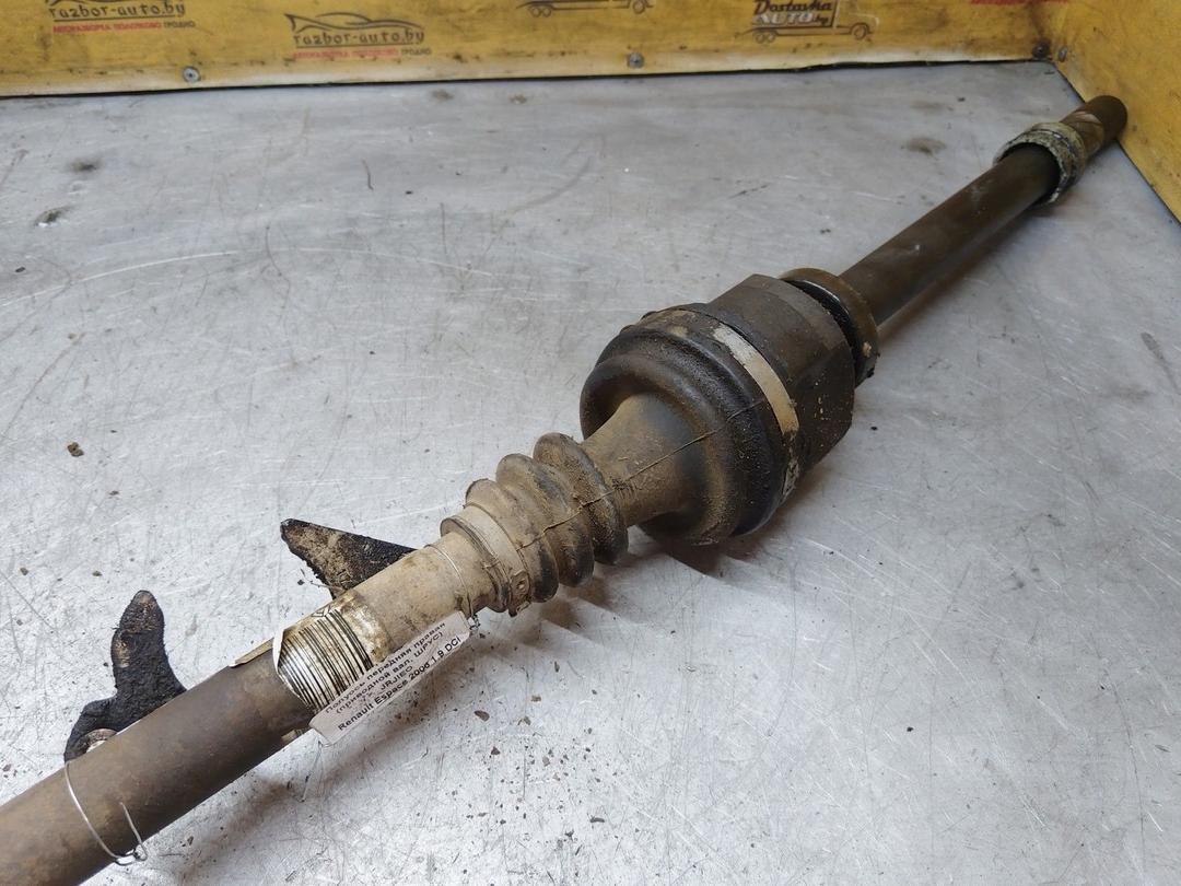 Полуось передняя правая (приводной вал, ШРУС) JRJIEO Renault Espace купить с доставкой