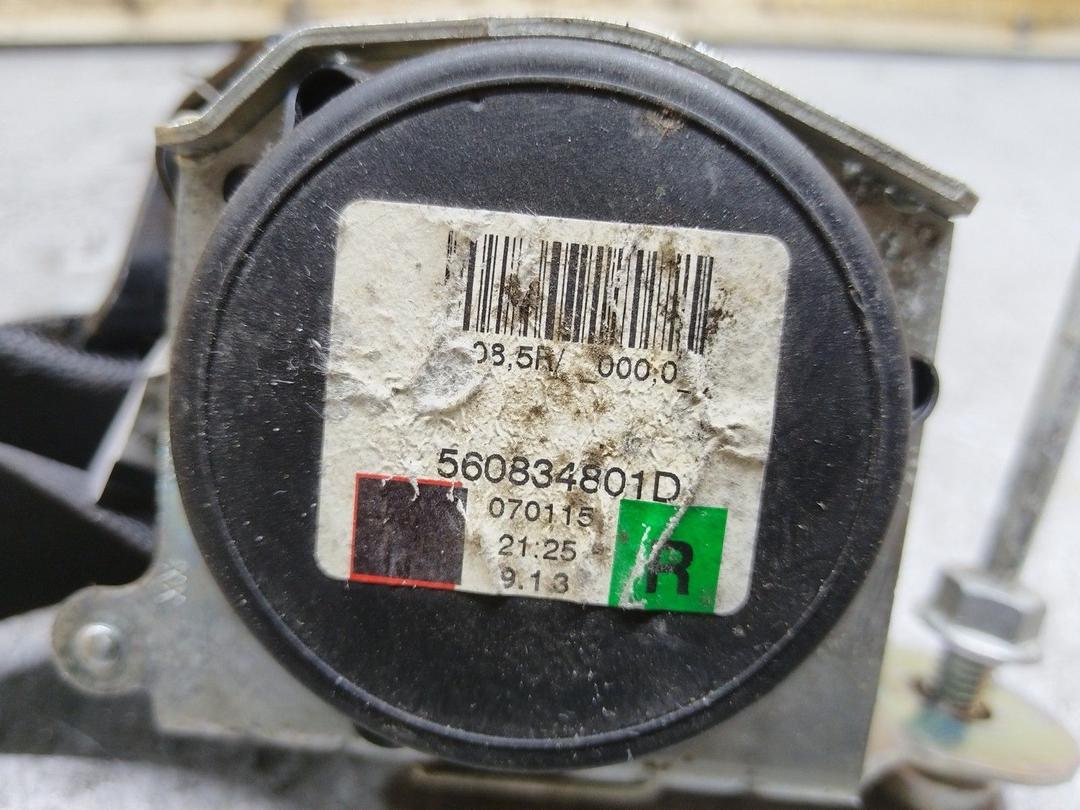 Ремень безопасности передний правый YJ86K4 Opel Astra купить с доставкой