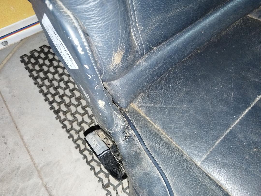 Салон (комплект сидений) BL6JW4 Renault Scenic RX4 undefined