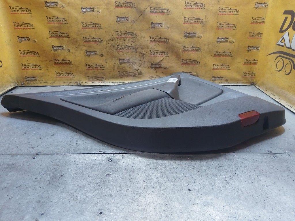 Обшивка двери задней левой (дверная карта) MJP5DB Volkswagen Jetta - Фото 6