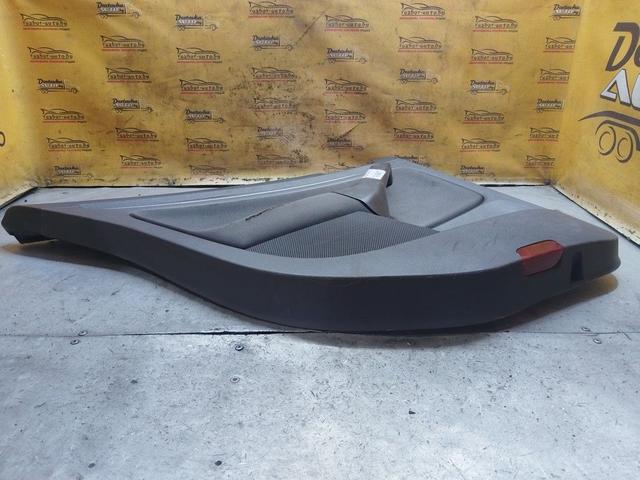 Обшивка двери задней левой (дверная карта) MJP5DB Volkswagen Jetta - Фото 6