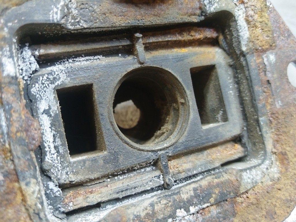 Кронштейн крепления балки подвески B15K8L Citroen Xsara Picasso - Фото 4