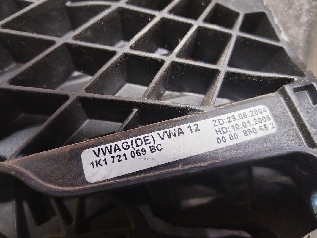 Узел педальный (блок педалей) 8RAJFY Seat Altea - Фото 6