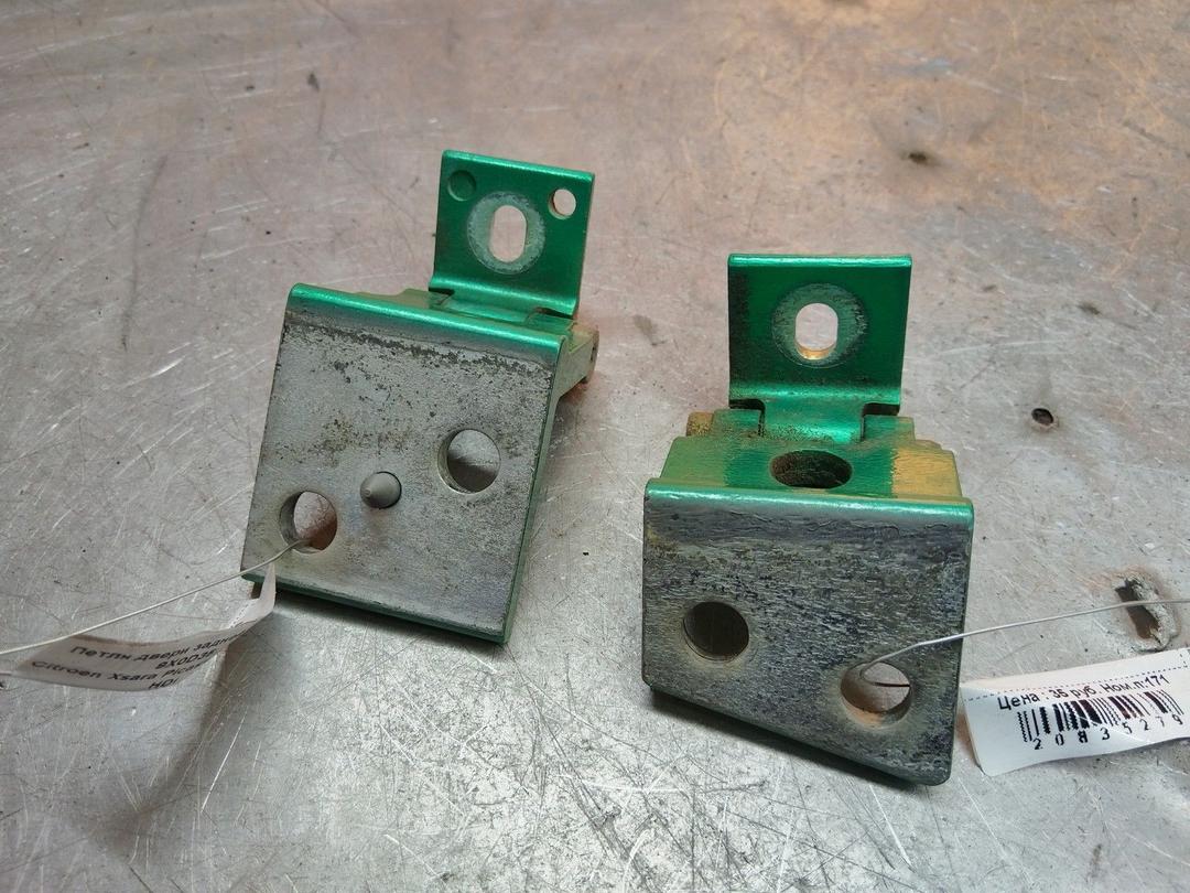 Петля двери задней левой 9X0D35 Citroen Xsara Picasso - Фото 1