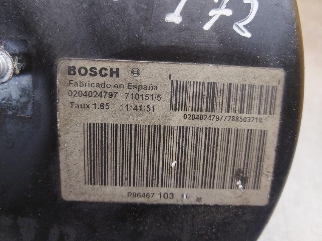 Вакуумный усилитель тормозов F66E3N Citroen C5 купить с доставкой