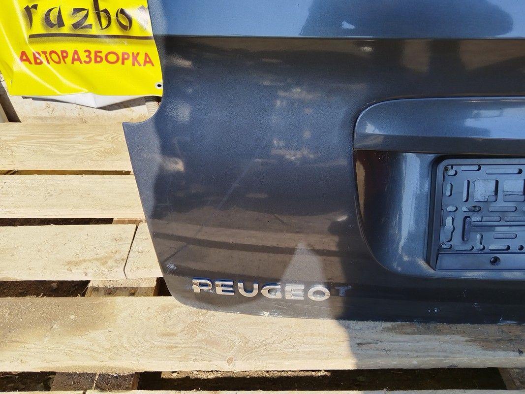 Крышка багажника (дверь 3-5) 02RMD3 Peugeot 207 купить