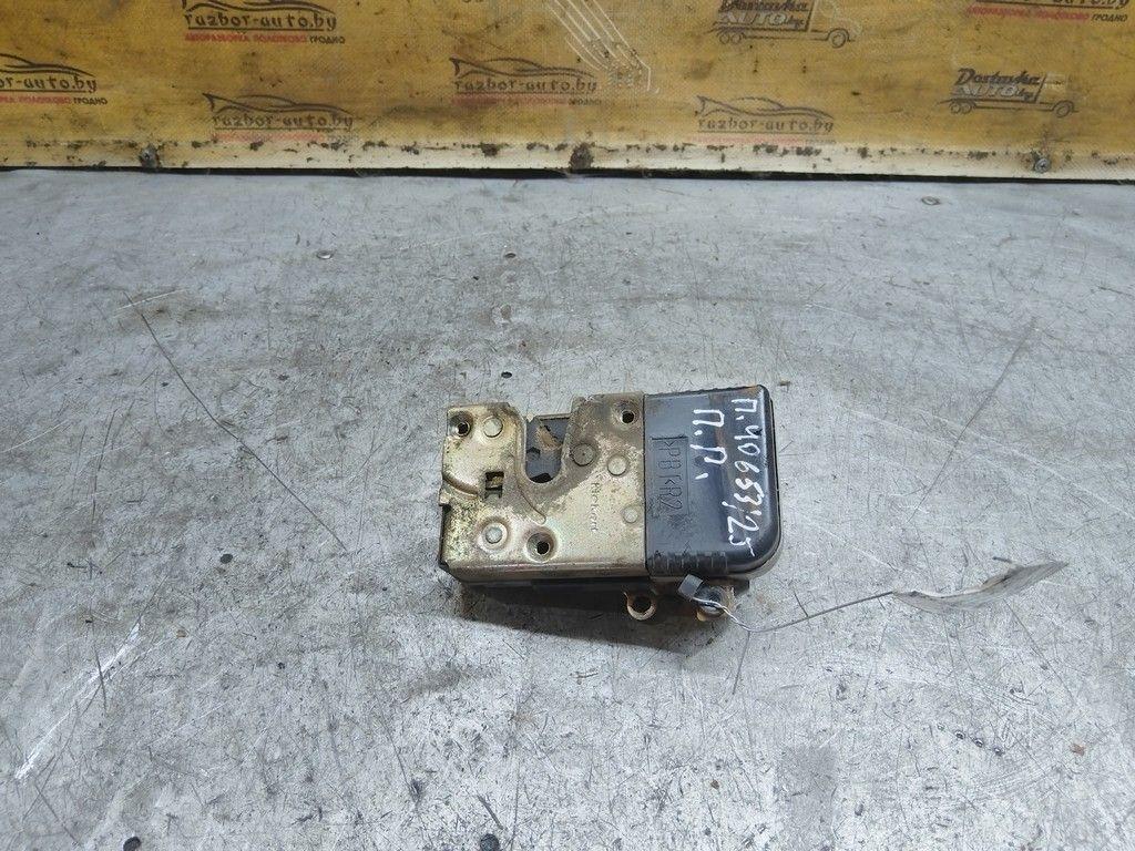 Замок двери передней правой 6ZXRLX Peugeot 406 - Фото 1