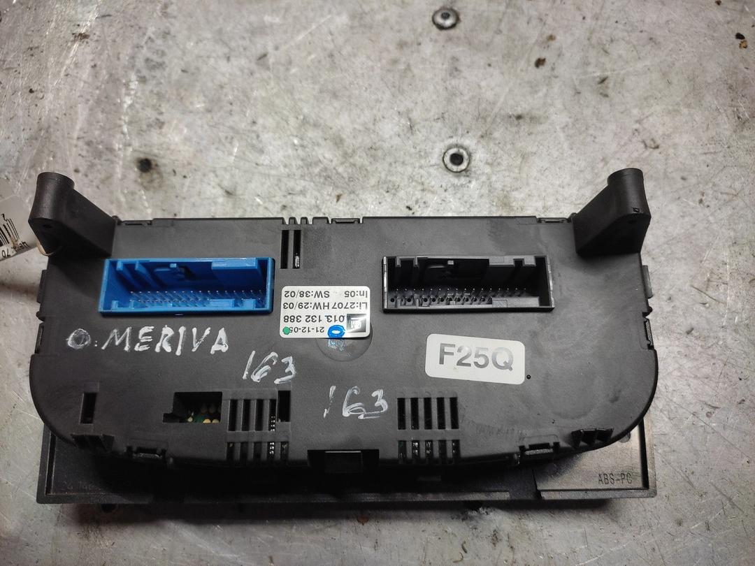 Блок управления печки/климат-контроля 3DATYJ Opel Meriva купить