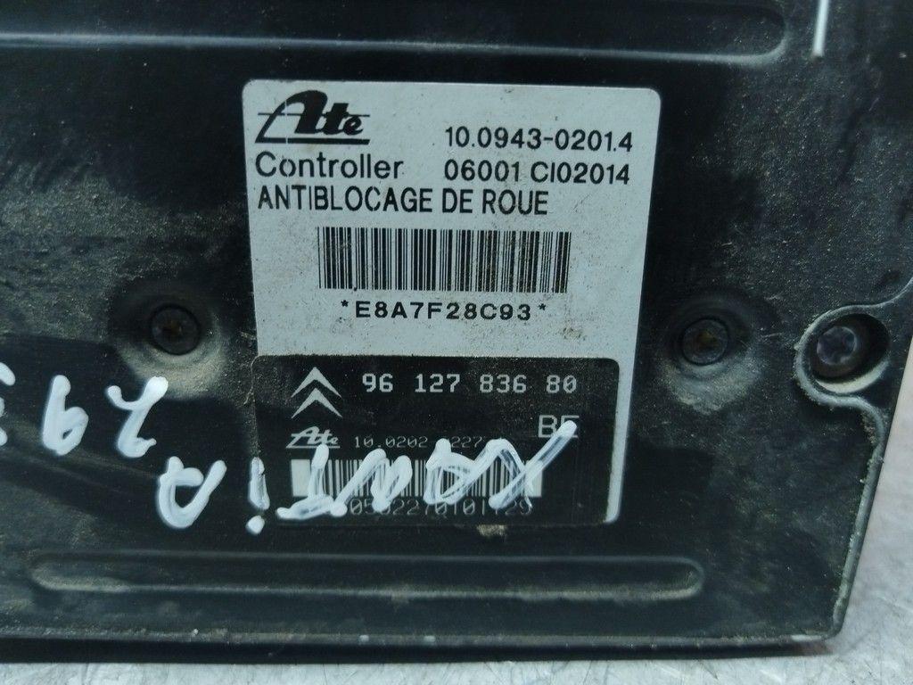 Блок управления ABS 3V0NUC Citroen Xantia undefined