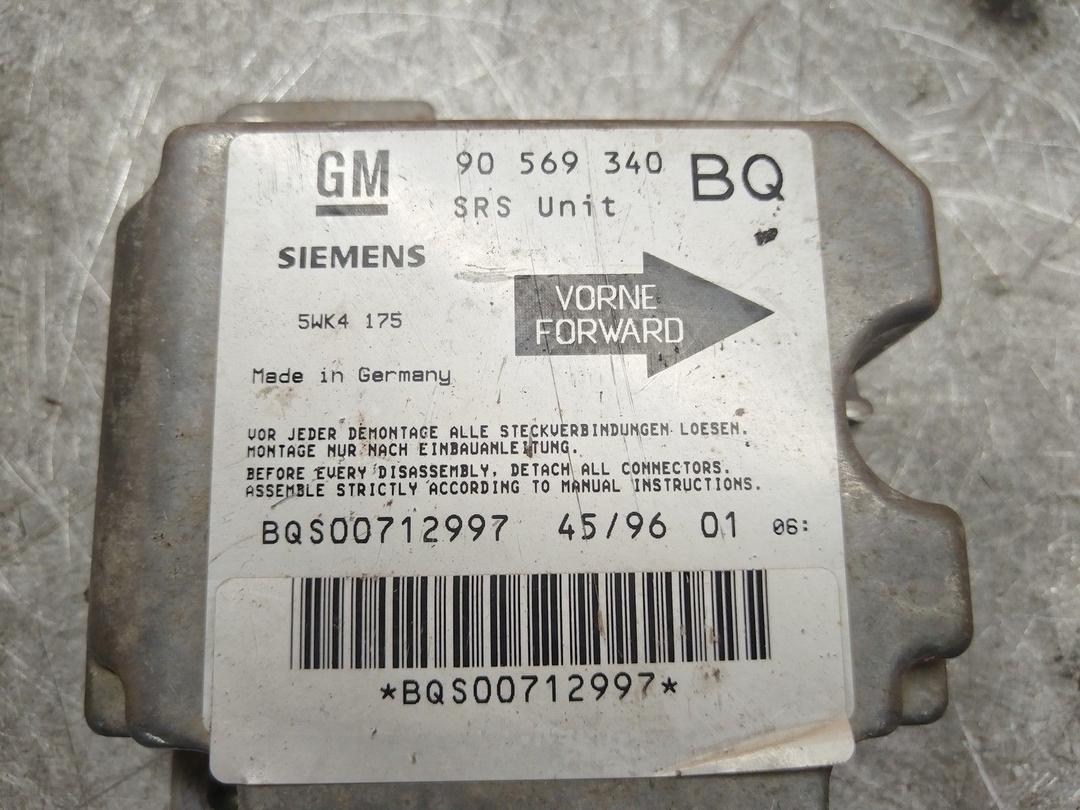 Блок AirBag S1BRPC Opel Vectra - Фото 2