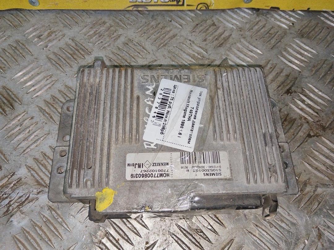 Блок управления двигателем T49THA Renault Megane
