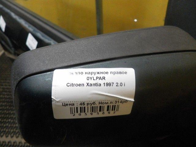 Зеркало наружное правое 0YLPAR Citroen Xantia