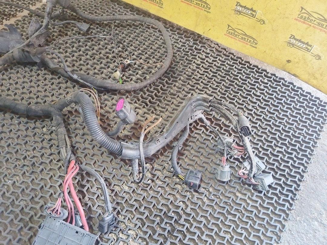 Проводка двигателя A67ITL Volkswagen Golf купить на авторазборке