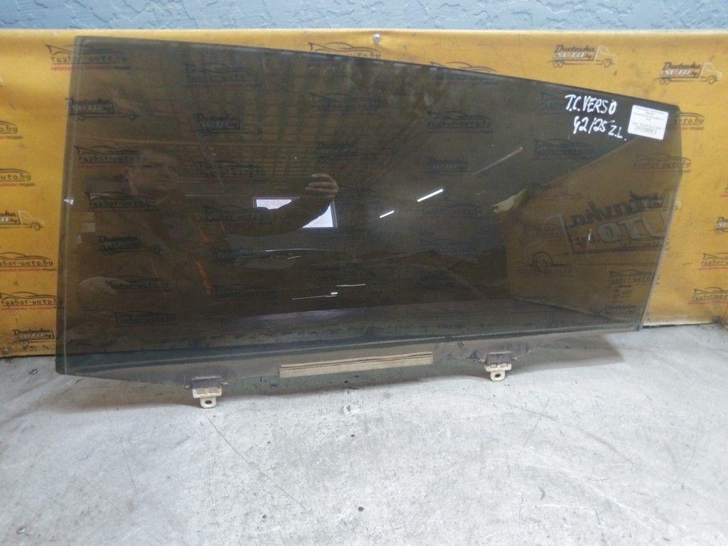 Стекло двери задней левой 1EZWN2 Toyota Corolla Verso - Фото 2