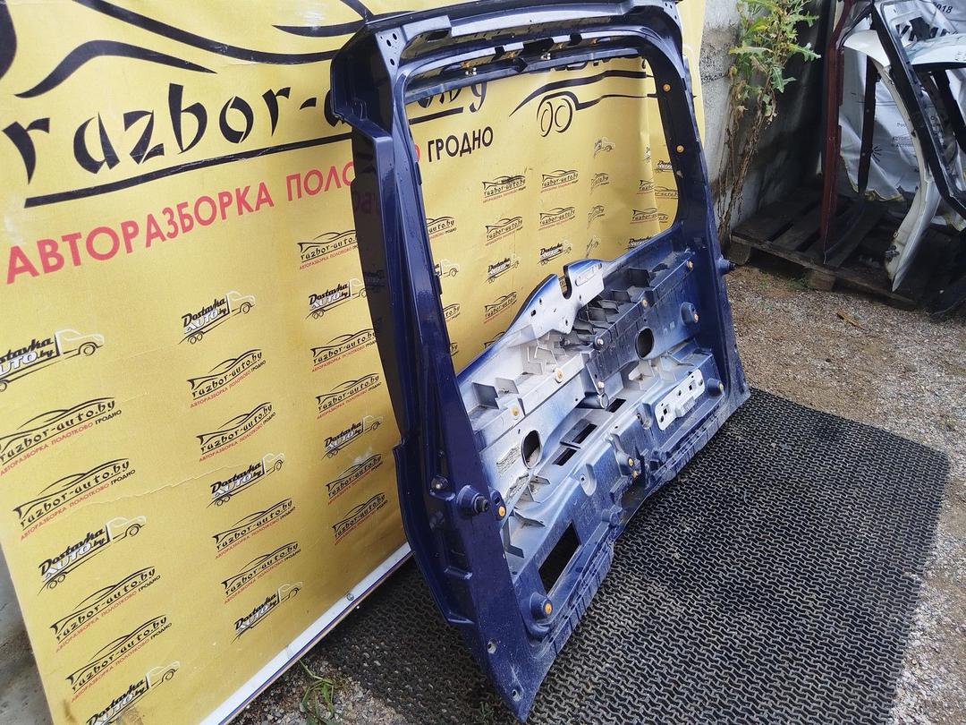 Крышка багажника (дверь 3-5) Q4LWUU Renault Espace - Фото 9