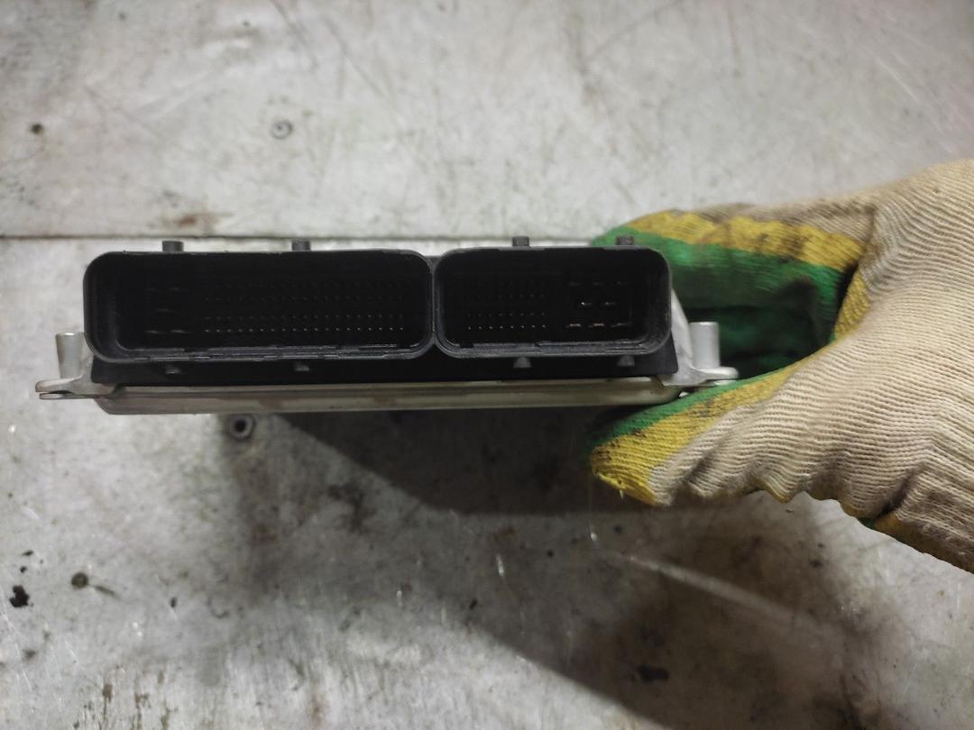 Блок управления двигателем LBK0JR Hyundai Getz купить с доставкой