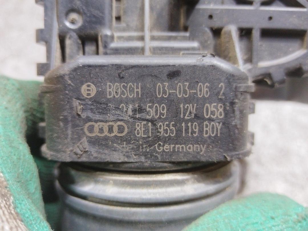 Моторчик передних стеклоочистителей (дворников) BIENTL Audi A4 - Фото 4