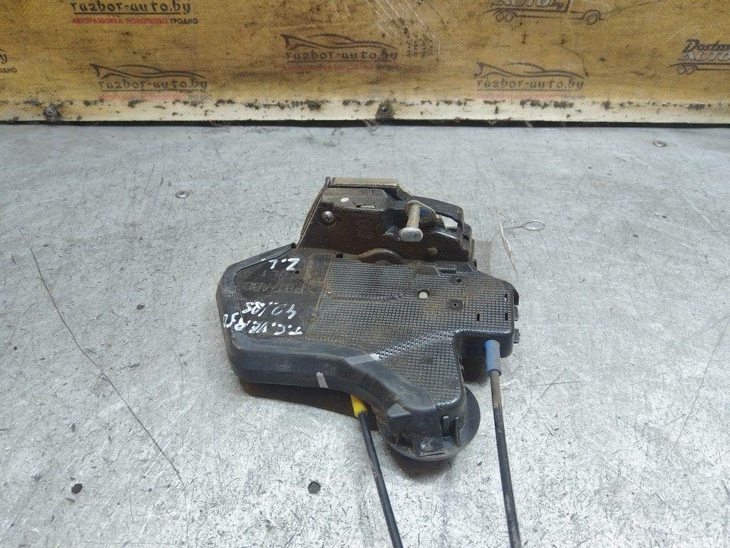 Замок двери задней левой BU5G5F Toyota Corolla Verso - Фото 5