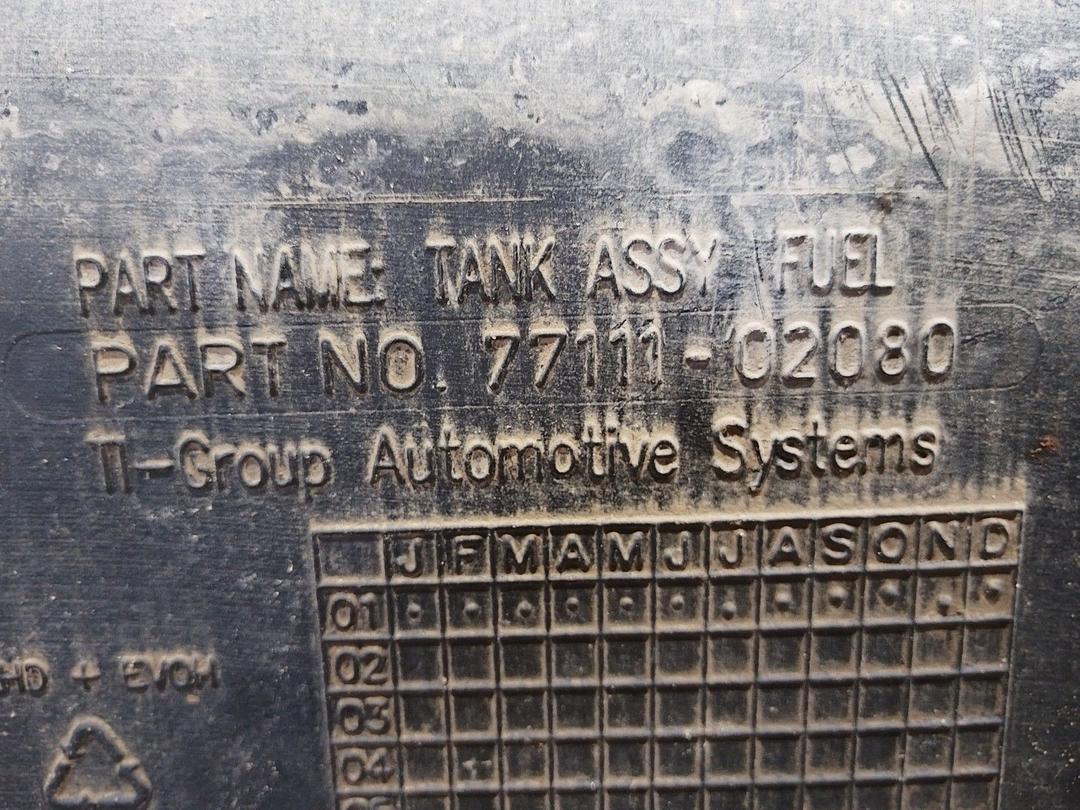 Бак топливный 8WRNKR Toyota Corolla купить с доставкой