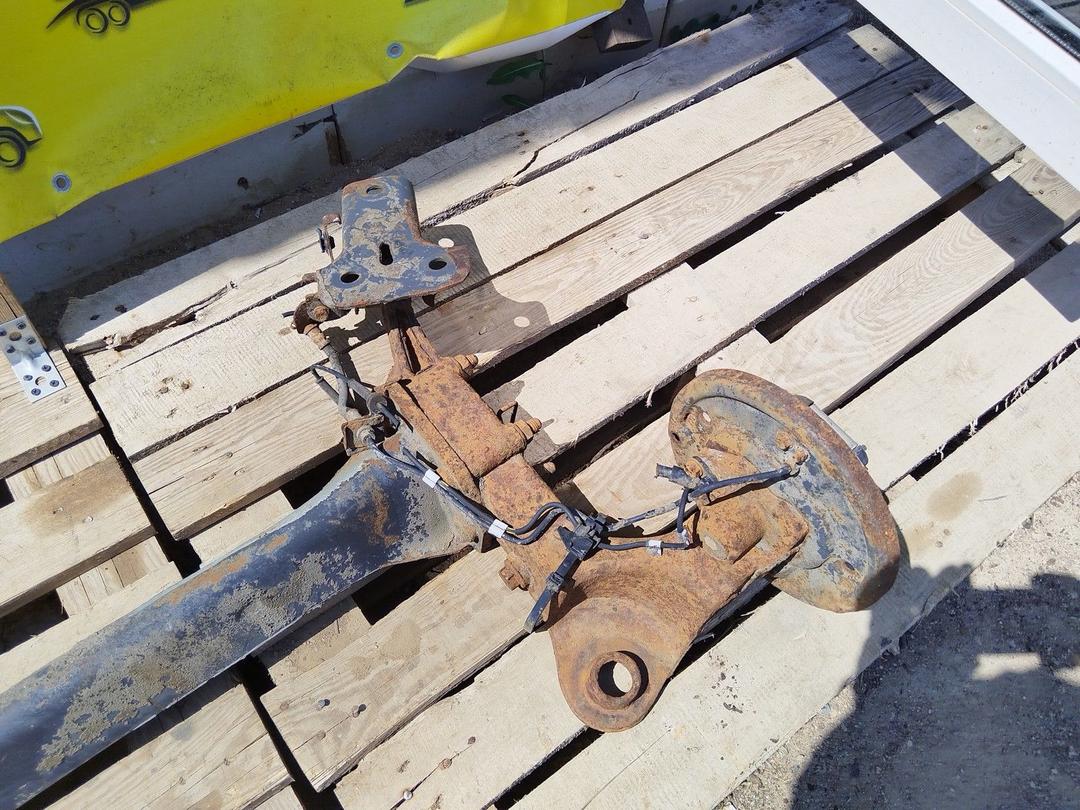 Балка подвески задняя 767JCK Citroen C3 undefined