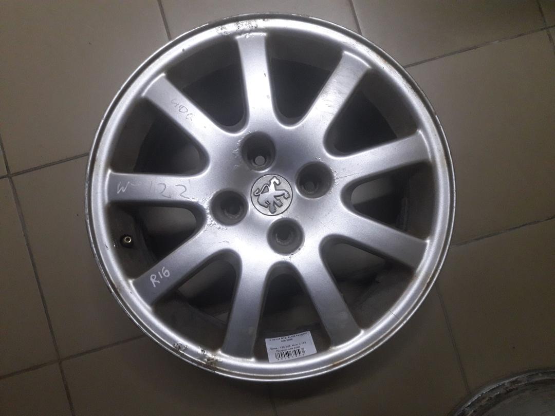 Диск литой R16, 4x108 Peugeot 406 2000 GJBO32 GJBO32 Peugeot 406