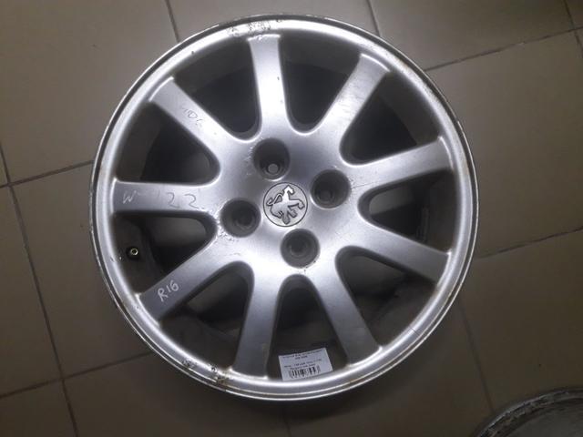 Диск литой R16, 4x108 Peugeot 406 2000 GJBO32 GJBO32 Peugeot 406
