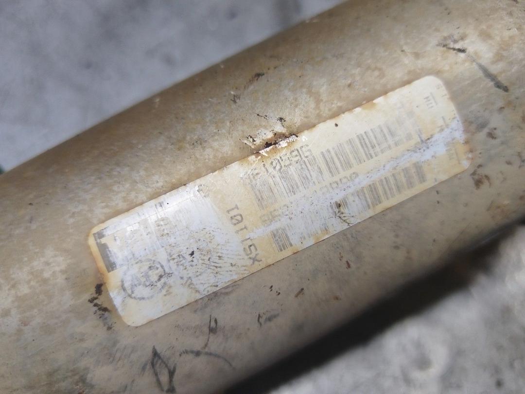 Радиатор EGR DAL6M1 Peugeot Partner - Фото 4