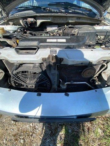 Передняя панель крепления облицовки (телевизор) BBTN39 Kia Carnival
