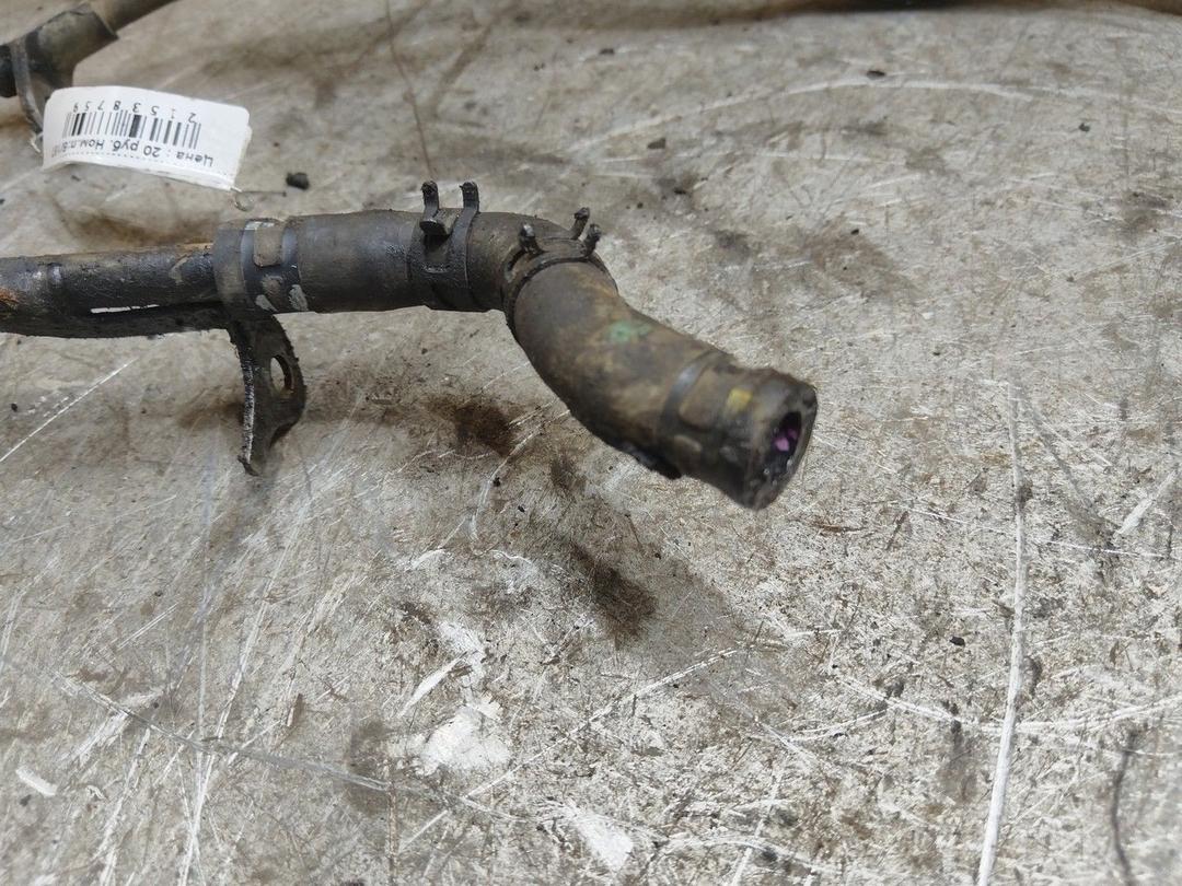 Трубка охлаждающей жидкости металлическая J1ZDXR Toyota Avensis - Фото 4