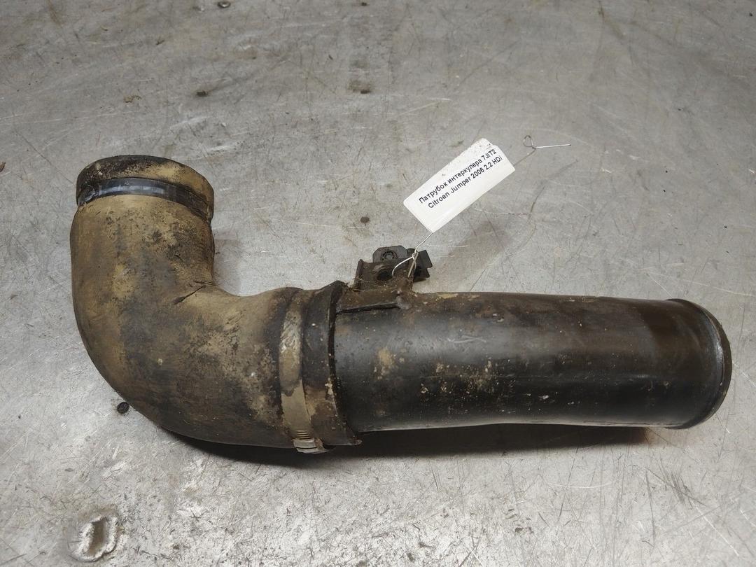 Патрубок интеркулера 7JIT2T Citroen Jumper