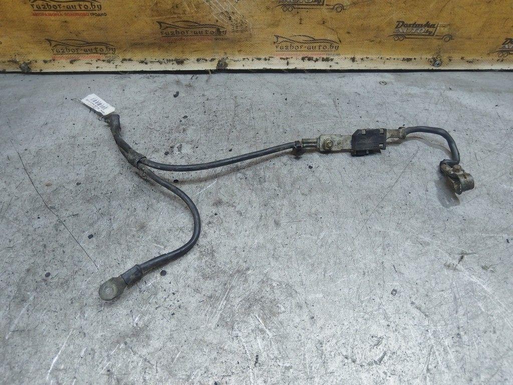 Клемма аккумулятора минус 31LCOR Peugeot 607 - Фото 3