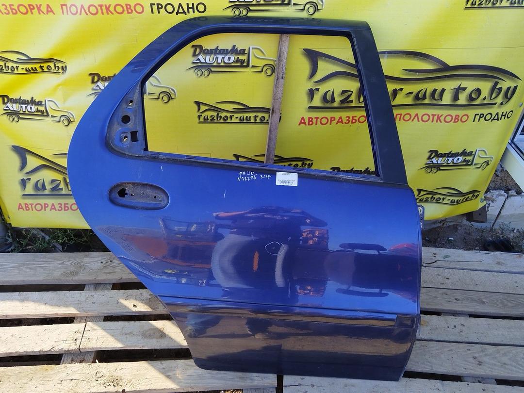 Дверь задняя правая KEA5IE Fiat Palio