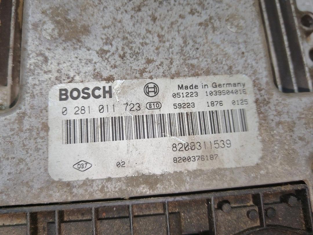 Блок управления двигателем 86RFAI Renault Espace купить