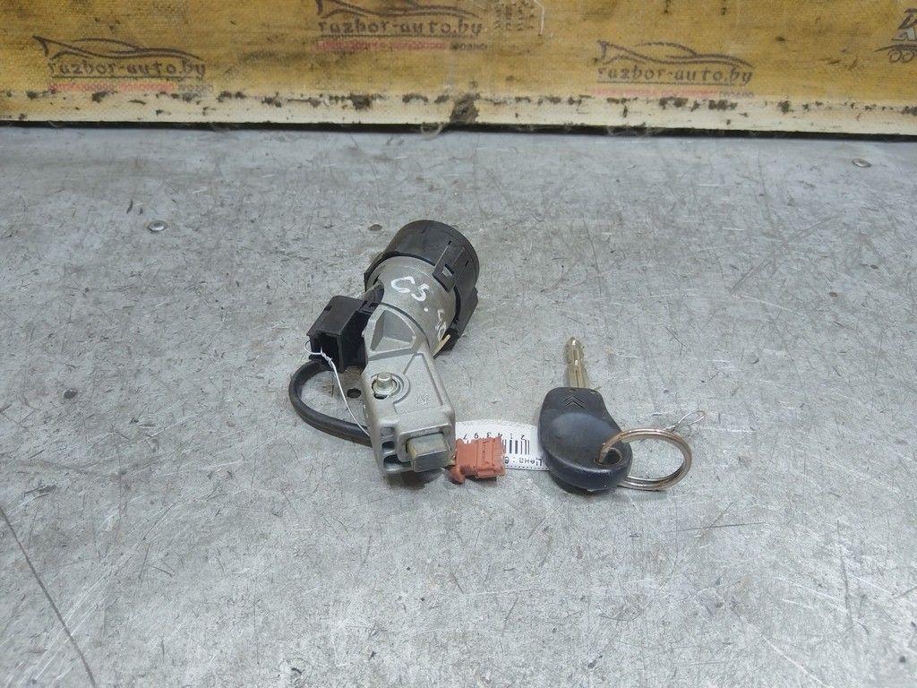 Замок зажигания YEA6YC Citroen C5 - Фото 4