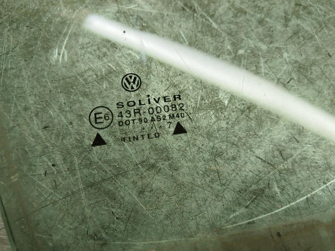 Стекло двери передней правой JN055Q Volkswagen Passat - Фото 2