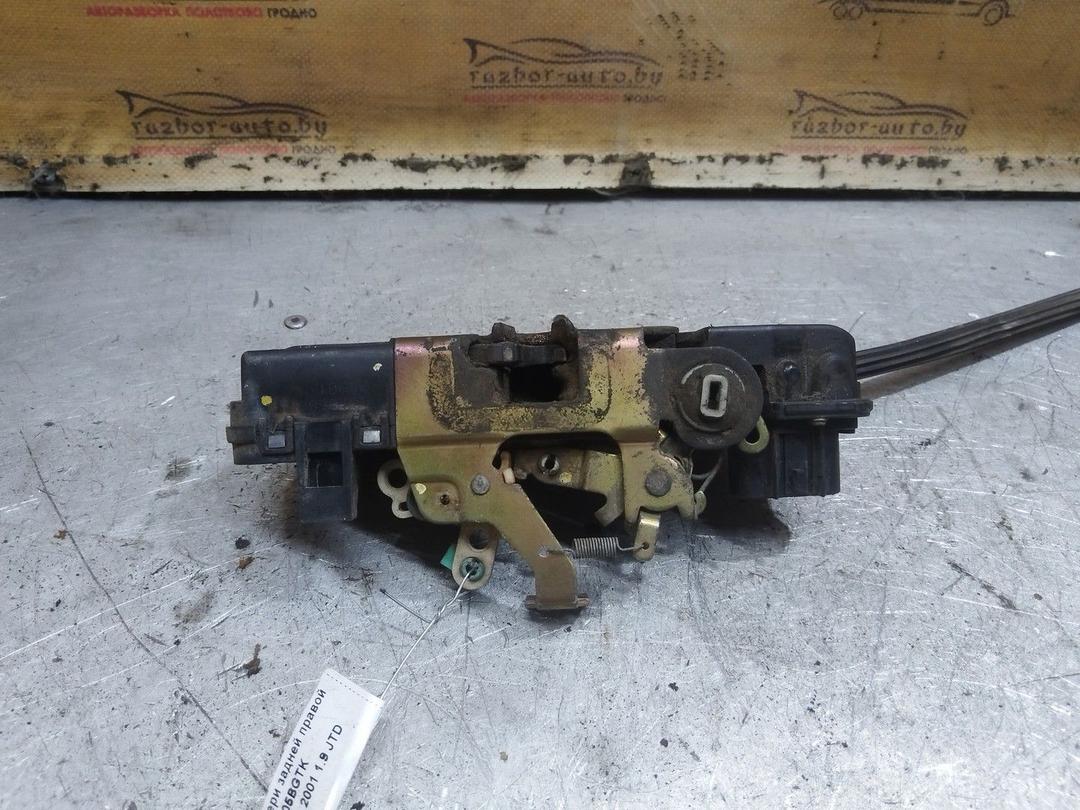 Замок двери задней правой 05BGTK Fiat Stilo - Фото 3