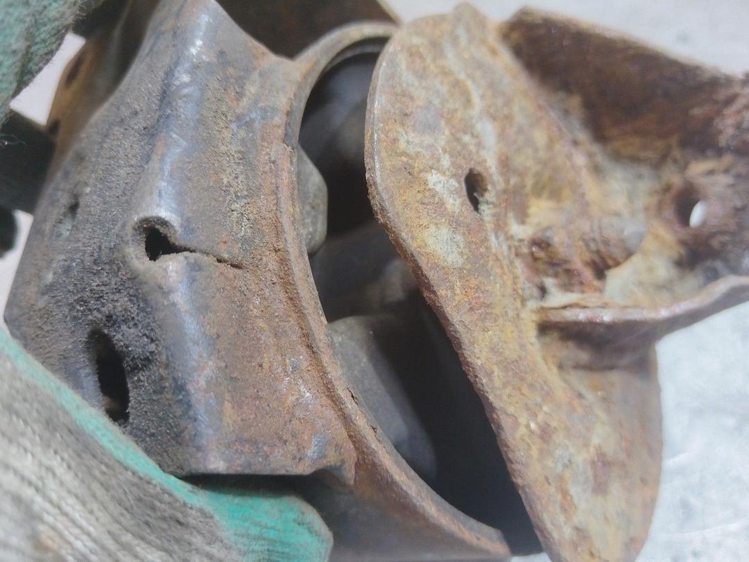 Подушка крепления двигателя 0D6679 Volkswagen Jetta - Фото 5