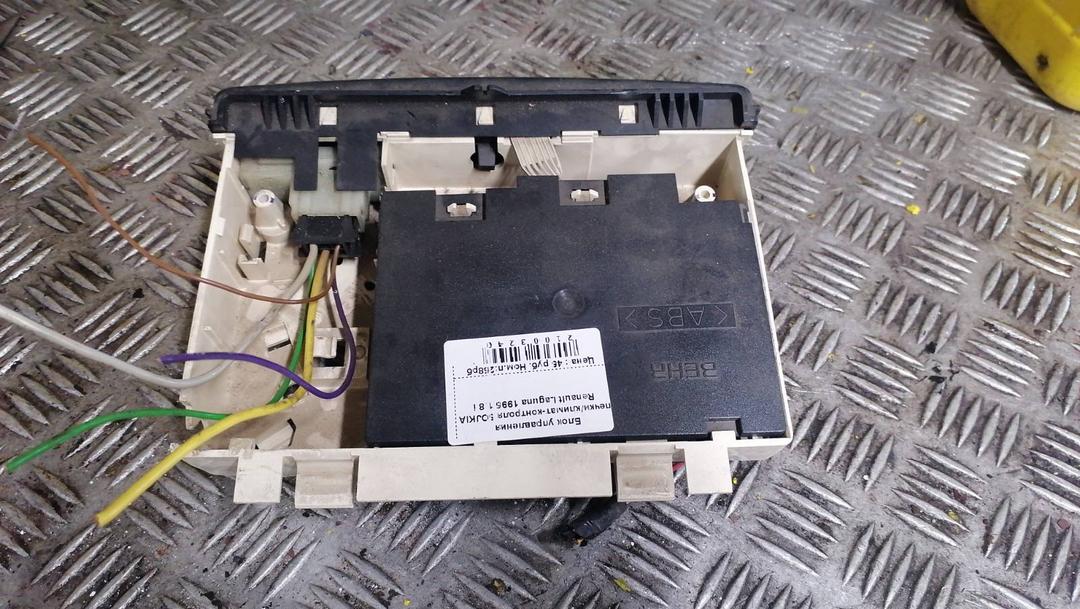 Блок управления печки/климат-контроля 5OJKIA Renault Laguna - Фото 1