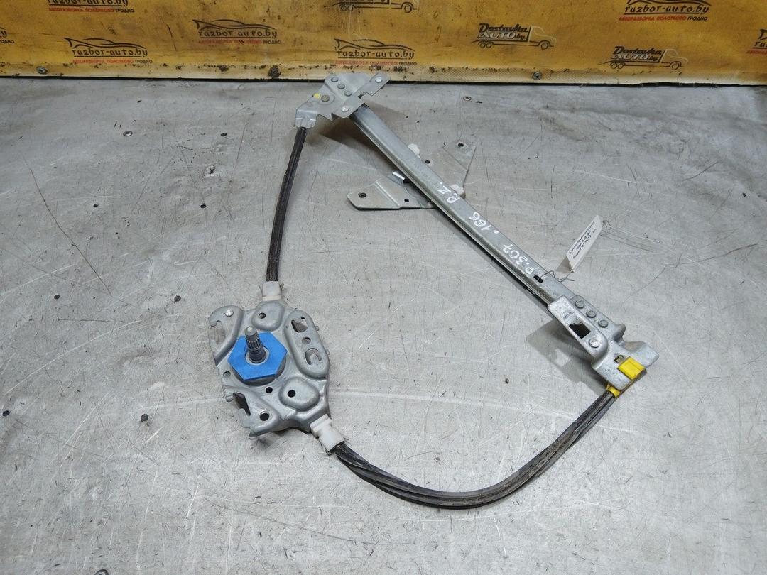 Стеклоподъемник задний правый 6E4DYI Peugeot 307 купить на авторазборке