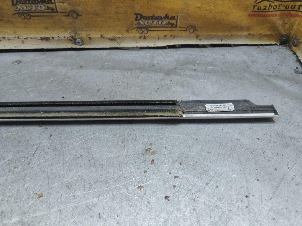Молдинг стекла двери передней левой наружный 1L4AF7 Opel Insignia - Фото 5
