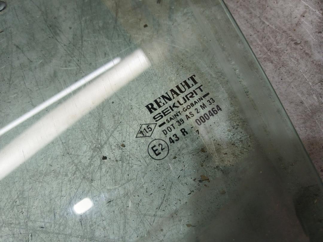 Стекло двери передней левой 3VUK40 Renault Safrane - Фото 2