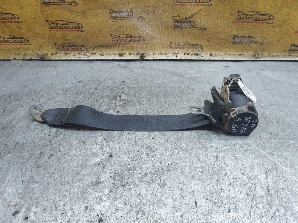 Ремень безопасности задний правый 37E779 Audi 80 - Фото 1